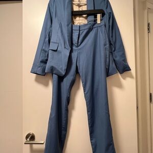 Wildfang “Empower” Collection Blue Pantsuit
